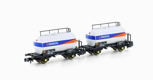 Hobbytrain 24853 2 Leichtbau-Kesselwagen DSB/Statoil  EpIV